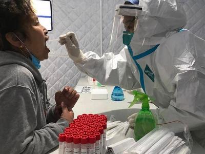 “如今青岛出现疫情，我们同样义不容辞！”武汉护士来青助力全员核酸检测