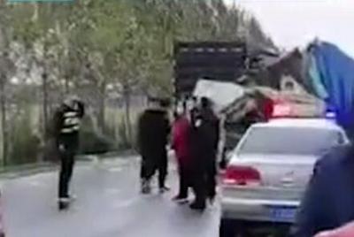 吉林重大交通事故通报：两货车相撞已致18人死亡，公安部已派出工作组