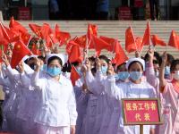 升国旗 祝福祖国繁荣昌盛