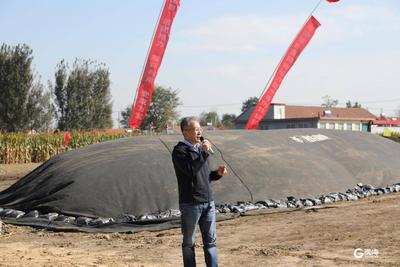 青岛市生物堆肥技术观摩培训会举办