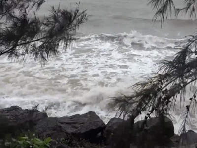台风“浪卡”登陆海南琼海，华南3省区需警惕强风雨