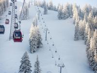 美国阿斯彭滑雪场开放