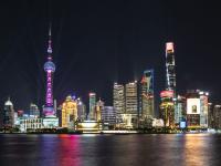 光影秀律动黄浦江