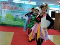 绿色生活时尚  老年时装秀出环保魅力