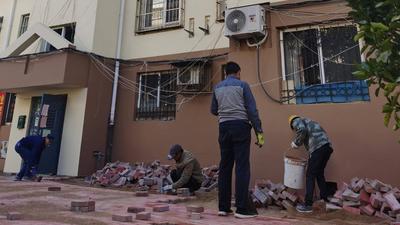 安心过暖冬！市北350个老旧楼院保温工程供暖前完成