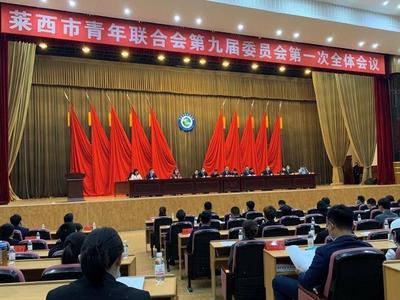 董亢亢当选莱西市青联第九届委员会主席