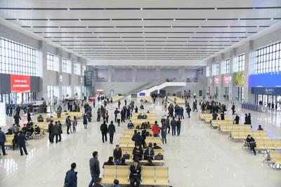 平度首通高铁 潍莱高铁正式通车