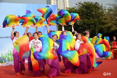八大峡广场“斗舞”！社区健身节健身舞预赛落幕