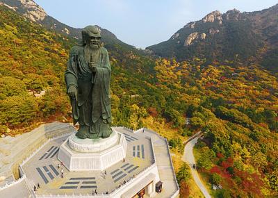 太清宫开启滤镜，告诉你秋天可以多美 