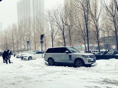 暴雪导致哈尔滨机场取消130架次航班，市区车行困难、道路拥堵