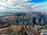 “城市之巅”瞰青岛，这样的上帝视角绝了