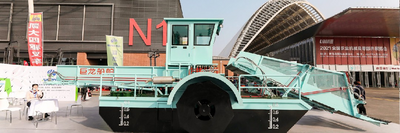 回放| "大块头"组团来青!带你看新型农机