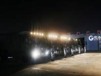 今年冬夜里的第一次冲锋 真飒！