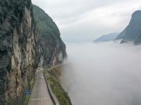 湖北鹤峰：云中公路