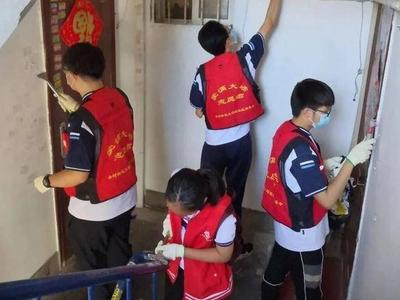 李村街道“打刮拉”三措施整治城市牛皮癣，非法张贴的小广告减少了90%以上