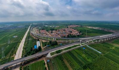 潍（未）莱（来）已来！这条“黄金大动脉”明天通车，青岛全省率先“县县通高铁”！