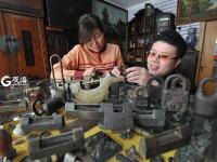 这位民间收藏家 让老物件讲述光阴的故事