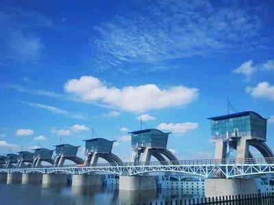 大沽河移风拦河闸通过省级标准化管理试点工作验收