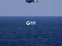 亚丁湾上有大动作 上演惊魂海空立体搜救演练