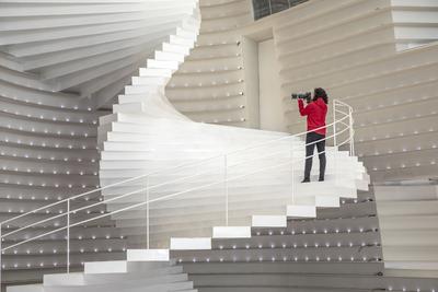 黄盒子美术馆里感受“文艺复兴潮”