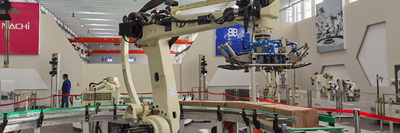 现场| 从饲料业到机器人“智造”，探访新一代“青岛金花”培育企业