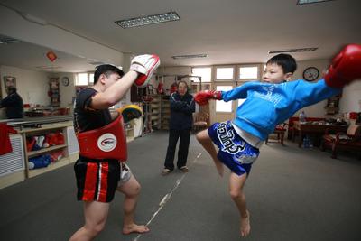 拳坛老炮儿！散打队总教练的硬汉故事