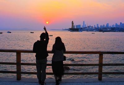无敌海景！在小麦岛温柔的海风中邂逅浪漫 