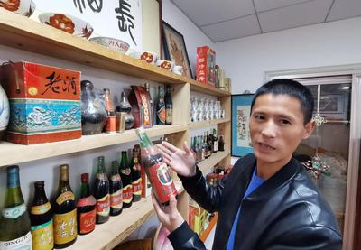 青岛“老酒孙”的“黄金屋”：藏酒两万多瓶