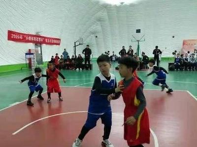 三百篮球小将参加青岛市篮球锦标赛，佼佼者有望征战第26届省运会