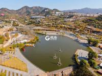 秋色大片出炉的新景点 青岛世博园等你来打卡
