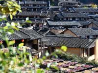 福建尤溪：诗意桂峰 晒秋人家