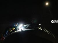 今年冬夜里的第一次冲锋 真飒！