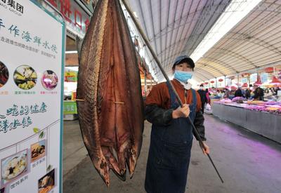 青岛：鱼干飘香正当时