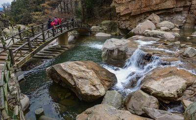 冬雨助阵，崂山北九水数十条瀑布重现！
