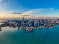 “城市之巅”瞰青岛，这样的上帝视角绝了