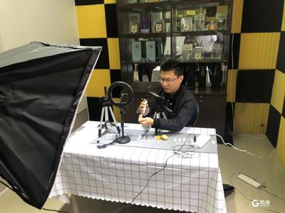 1小时关注量破万，市北区这个产业园直播带货“首秀”亮眼