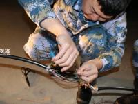 今年冬夜里的第一次冲锋 真飒！