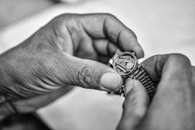 修表匠 一个用手艺修理时间的人——匠人物语（2）