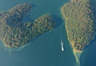 庐山西海美景如画