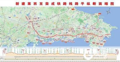 又一铁路项目加快开建步伐！莱西至荣成铁路环境影响报告书通过批复