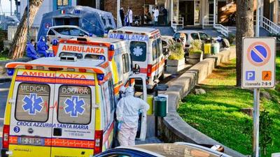 意大利连续5天单日新增确诊超3万例，未来一个月死亡人数或新增1万