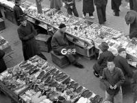 1948年的市场三路，记忆深处的叫卖声