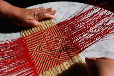 即墨：小小竹编助增收