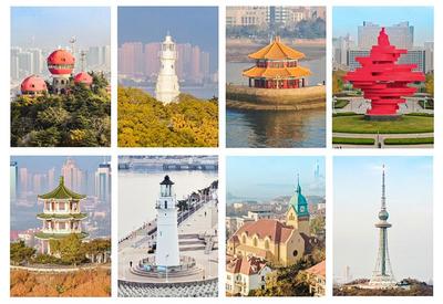 高清实拍！打卡青岛景点的“最美证件照”