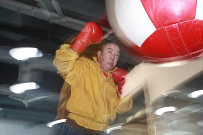 拳坛老炮儿！散打队总教练的硬汉故事