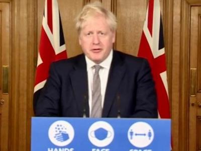 英国首相宣布11月5日起英格兰进入第二次全面“封锁”，直至12月2日结束