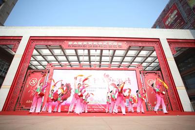 立冬不冷！这里有场广场舞大赛正跳得热火朝天