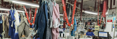 将私人定制服装搬上流水线！这家智能工厂用数据驱动全生产流程