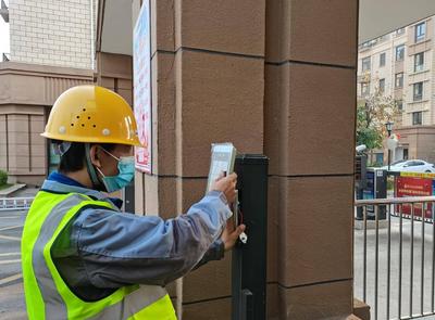 进门要“认脸” ？小区安防再升级，胶州智慧安防小区已建成34个