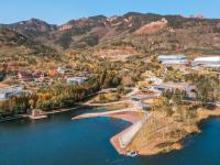 金色狂欢，世博园开启秋末色彩酷炫模式